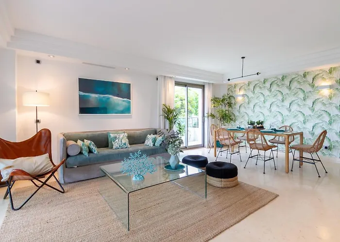 Banus - Jardines Del Principe Golden Mile Apartament Marbella