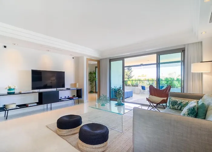 Banus - Jardines Del Principe Golden Mile Apartament *